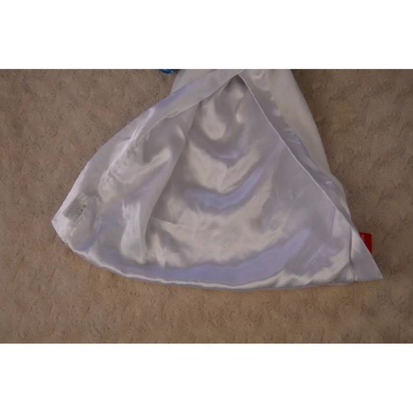 Wee Believers Lamb Sheep Lovey Security Blanket I am a Child of God Blue White - Picture 3 of 6